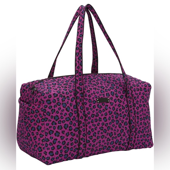 Vera Bradley Handbags - Vera Bradley Womens Large Duffel Zebra One Size